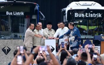 Prabowo Resmikan Pabrik VKTR Magelang , Tonggak Baru Industrialisasi Hijau Nasional