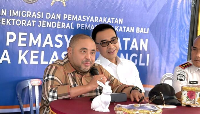 Kemenimipas dan DPR RI Perkuat Sinergi, Pengawasan Narkotika di Lapas Bangli Diperketat