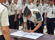 Perkuat Integritas, Kalapas Narkotika Karang Intan Laksanakan Ikrar Bersama Zero Halinar