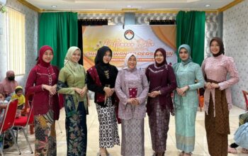 Lapas Narkotika Karang Intan Dukung Peran Perempuan, DWP Gelar Kegiatan Kartini Penuh Kebersamaan