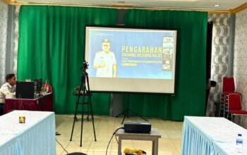 Pengarahan Kakanwil Ditjenpas Kalsel, Lapas Narkotika Karang Intan Siap Tingkatkan Pelayanan dan Keamanan