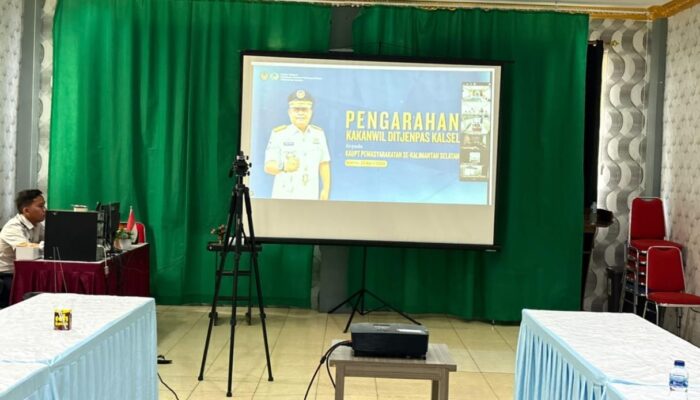 Pengarahan Kakanwil Ditjenpas Kalsel, Lapas Narkotika Karang Intan Siap Tingkatkan Pelayanan dan Keamanan