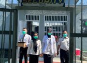 Lapas Narkotika Karang Intan Pastikan Kesehatan Warga Binaan Lewat Kontrol Keliling Klinik