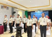 Lapas Narkotika Karang Intan Hadiri Tasyakuran HBP 2026, Dukung Pemasyarakatan Kerja Nyata