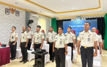 Lapas Narkotika Karang Intan Hadiri Tasyakuran HBP 2026, Dukung Pemasyarakatan Kerja Nyata