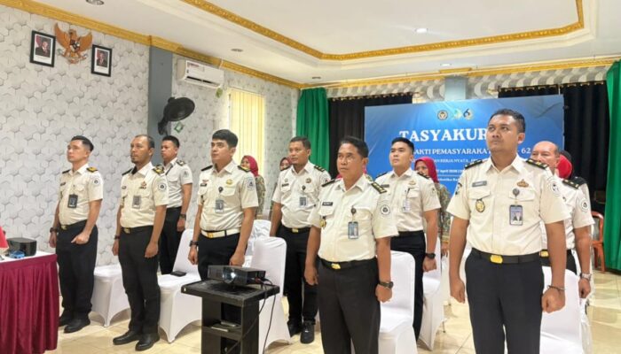 Lapas Narkotika Karang Intan Hadiri Tasyakuran HBP 2026, Dukung Pemasyarakatan Kerja Nyata