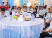 Kalapas Lapas Narkotika Karang Intan Hadiri Tasyakuran HBP ke-62 di Lapas Banjarmasin