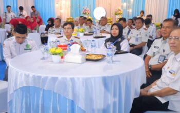 Kalapas Lapas Narkotika Karang Intan Hadiri Tasyakuran HBP ke-62 di Lapas Banjarmasin