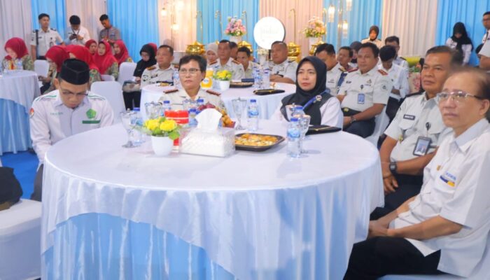 Kalapas Lapas Narkotika Karang Intan Hadiri Tasyakuran HBP ke-62 di Lapas Banjarmasin