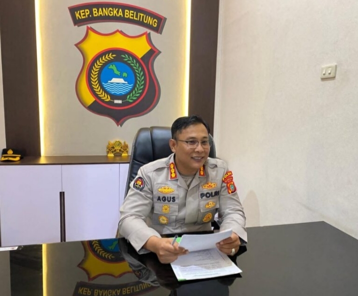 Kabid Humas Polda Babel Kombes Pol Agus Sugiyarso