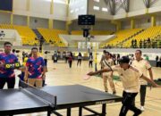 Lapas Narkotika Karang Intan Tembus Final, Amankan Juara II Tenis Meja HBP ke-62