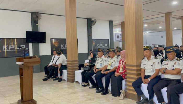 Apresiasi Pengabdian, Lapas Narkotika Karang Intan Lepas Muhammad Kuderi ke LPKA Kelas I Martapura