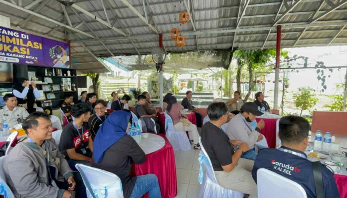 Lapas Narkotika Karang Intan Perkuat Komunikasi Publik melalui Coffee Morning Bersama Media