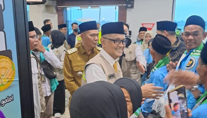 Kemenhaj Pangkalpinang Soroti Kehadiran Menteri di Pelepasan CJH, Bukti Kepedulian Nyata