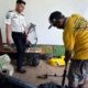 Bengkel Laskarin Lapas Narkotika Karang Intan, Warga Binaan Mahir Restorasi Motor