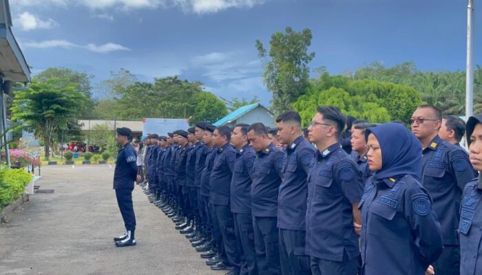 Kalapas Yugo Indra Wicaksi Tegaskan Komitmen Bersih Narkoba, Lapas Narkotika Karang Intan Gelar Ikrar Bersama