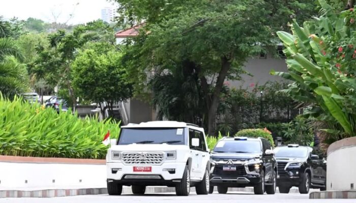 Presiden Prabowo Disambut Hangat Diaspora Indonesia di Cebu dan Curi Perhatian dengan Mobil Maung