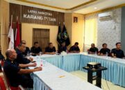 Pengarahan Dirjenpas Jadi Motivasi Jajaran Lapas Narkotika Karang Intan Tingkatkan Kinerja dan Pembinaan