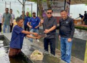 Kakanwil Mulyadi Apresiasi Program Perikanan SAE 1 Lapas Narkotika Karang Intan untuk Warga Binaan