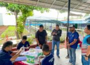 Kakanwil Ditjenpas Kalsel Apresiasi Teh Mint Laskarin, Kalapas Lapas Narkotika Karang Intan Perkuat Pembinaan Kemandirian