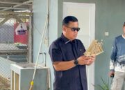 Warga Binaan Lapas Narkotika Karang Intan Hasilkan Miniatur Kayu Bernilai Seni, Kakanwil Ditjenpas Kalsel Beri Pujian