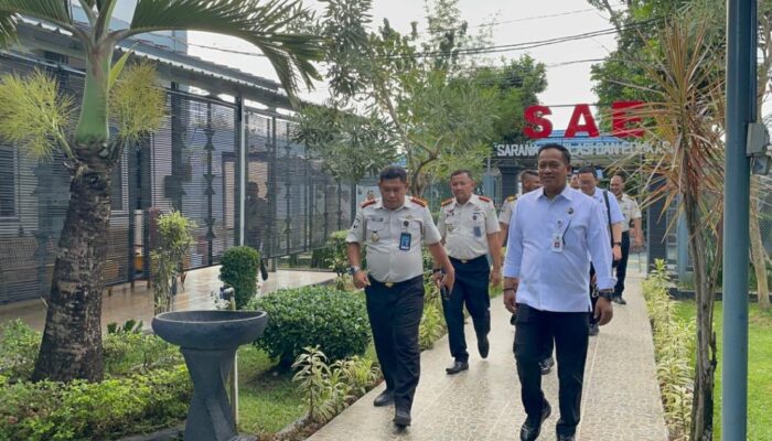 Asisten Deputi Tata Kelola Pemasyarakatan Tinjau Lapas Narkotika Karang Intan, Fokus Penguatan Pelayanan dan Pembinaan