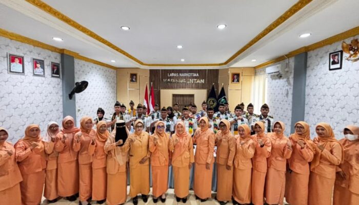Lapas Narkotika Karang Intan Perkuat Komitmen WBBM melalui Desk Evaluasi Bersama Tim Penilai Internal