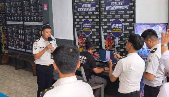 Lapas Narkotika Karang Intan Tunjukkan Pelayanan Transparan saat Verlap TPI WBBM 2026