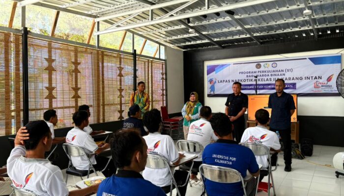 Kalapas Yugo Indra Wicaksi Perkuat Kerja Sama Pendidikan dengan STIMI Banjarmasin