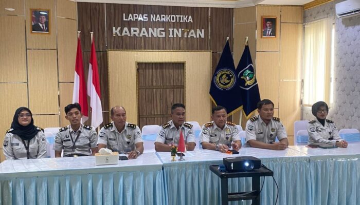 Kalapas Yugo Indra Wicaksi Tekankan Pentingnya Arsip dalam Pelayanan Publik di Hari Kearsipan 2026