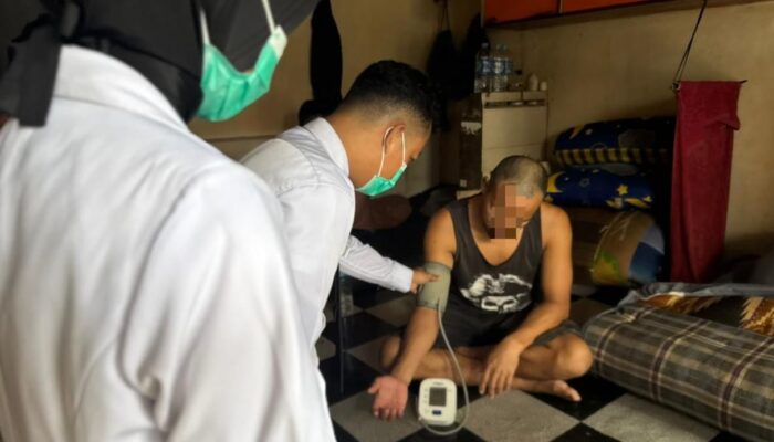 Kalapas Narkotika Karang Intan Perkuat Pelayanan Humanis lewat Program Kesehatan Jemput Bola