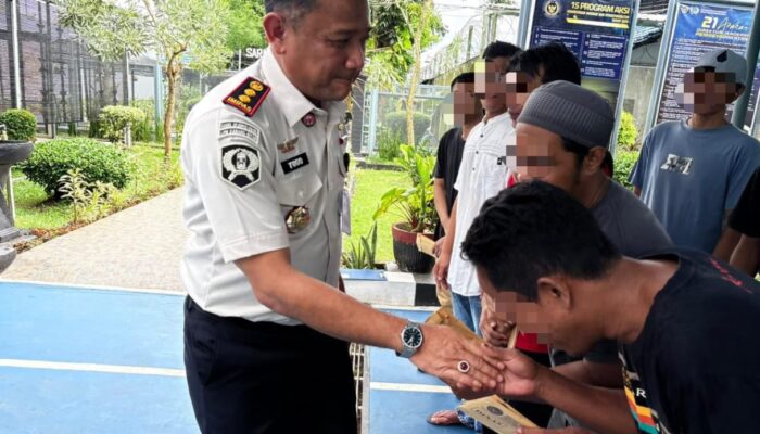 Lapas Narkotika Karang Intan Perkuat Reintegrasi Sosial melalui Program Pembebasan Bersyarat
