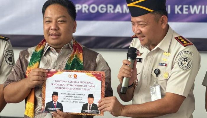 Lapas Narkotika Karang Intan Kembangkan Pendidikan S1 Kewirausahaan bagi Warga Binaan Lewat Program Pena Warna