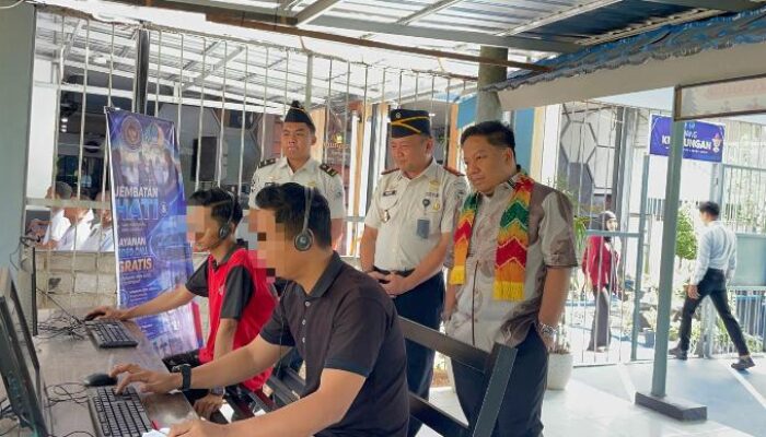 Muhammad Rofiqi Apresiasi Program Jembatan Hati di Lapas Narkotika Karang Intan yang Humanis dan Menyentuh Keluarga Warga Binaan