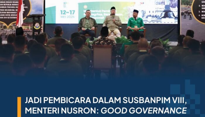 Menteri ATR/BPN Tekankan Disiplin dan Tata Kelola dalam SUSBANPIM VIII
