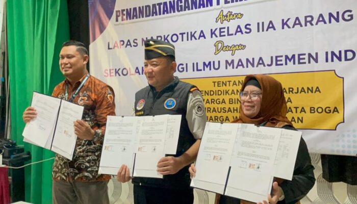 Terobosan Baru Pemasyarakatan, Lapas Narkotika Karang Intan Buka Pendidikan Pascasarjana bagi Warga Binaan