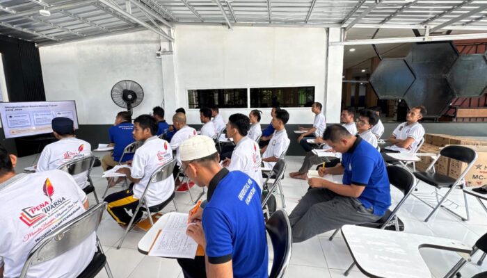 Kalapas Yugo Indra Wicaksi Dorong Warga Binaan Lapas Narkotika Karang Intan Bangun Karakter melalui Pendidikan Tinggi