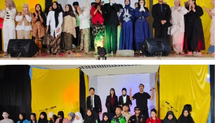 Prodi Program Studi Sastra Inggris Universitas Bangka Belitung Dorong Kreativitas Mahasiswa Lewat Pementasan Theatre and Performance