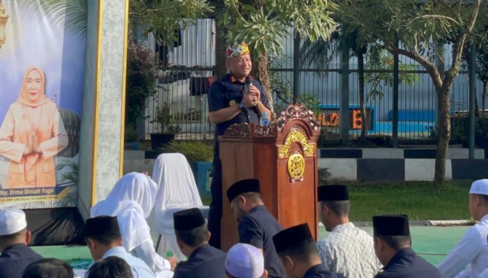 Lapas Narkotika Karang Intan Gelar Sholat Idul Adha 1447 H, Perkuat Ketakwaan Warga Binaan