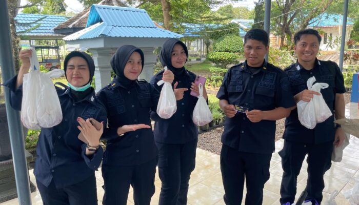 Idul Adha 1447 H, Lapas Narkotika Karang Intan Salurkan Daging Kurban Secara Tertib dan Tepat Sasaran