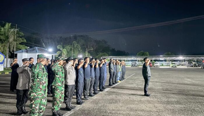 Sinergi dengan APH, Lapas Narkotika Karang Intan Amankan Barang Terlarang di Kamar Hunian