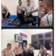 Kasat Samapta Polres Tanimbar Pimpin Pemeriksaan Senjata Api Dinas