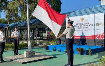 Hari Lahir Pancasila 2026, Lapas Narkotika Karang Intan Tanamkan Nilai Kebangsaan dan Persatuan
