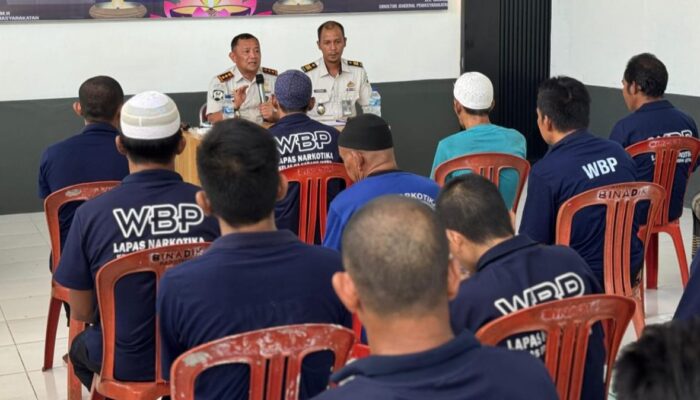 Jaga Kesehatan Warga Binaan, Lapas Narkotika Karang Intan Sediakan Konsultasi Medis dan Pengobatan