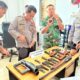 Cegah Gangguan Keamanan, Lapas Narkotika Karang Intan Cek Kelayakan Senjata Api