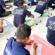 Tingkatkan Literasi, Kalapas Narkotika Karang Intan Turun Langsung Ajarkan Warga Binaan Baca Tulis