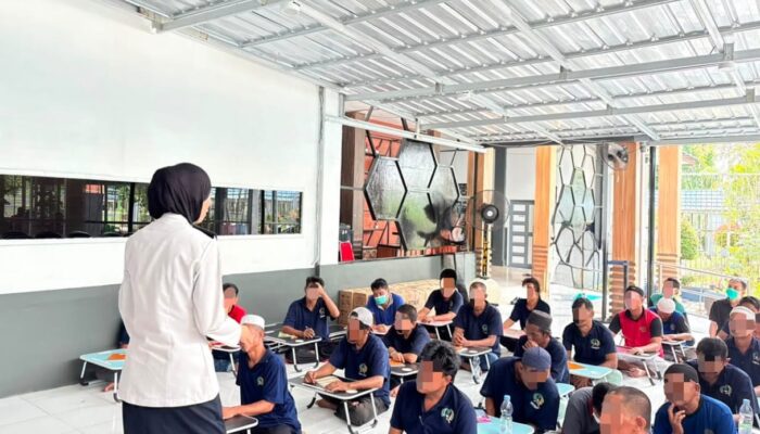 Waspada Hantavirus, Lapas Narkotika Karang Intan Tanamkan Pola Hidup Sehat di Lingkungan Hunian