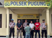 Polsek Pugung Amankan Oknum Kakon atas Persangkaan Dugaan Penipuan dan Penggelapan