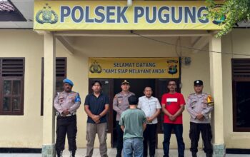 Polsek Pugung Amankan Oknum Kakon atas Persangkaan Dugaan Penipuan dan Penggelapan