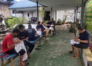 Jadi Bekal Bebas, Lapas Narkotika Karang Intan Sukses Gelar Pelatihan Sasirangan untuk Warga Binaan